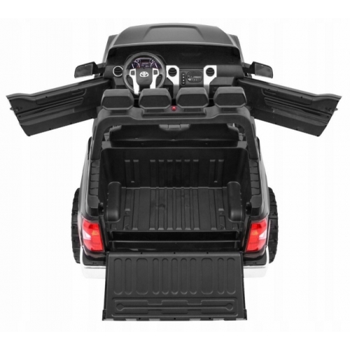 AUTO Toyota Tundra XXL na kołach PIANKOWYCH Czarny JJ2255